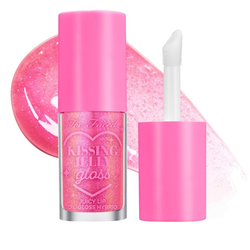 Too Faced Kissing Jelly Gloss - Bubblegum